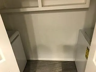 Laundry (new dryer/washer) and new flooring