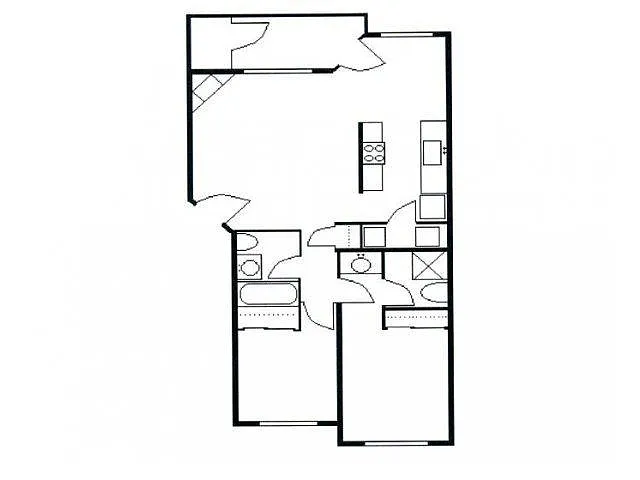 Floor plan 1005