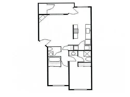 Floor plan 1005