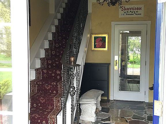 Lower foyer on first floor