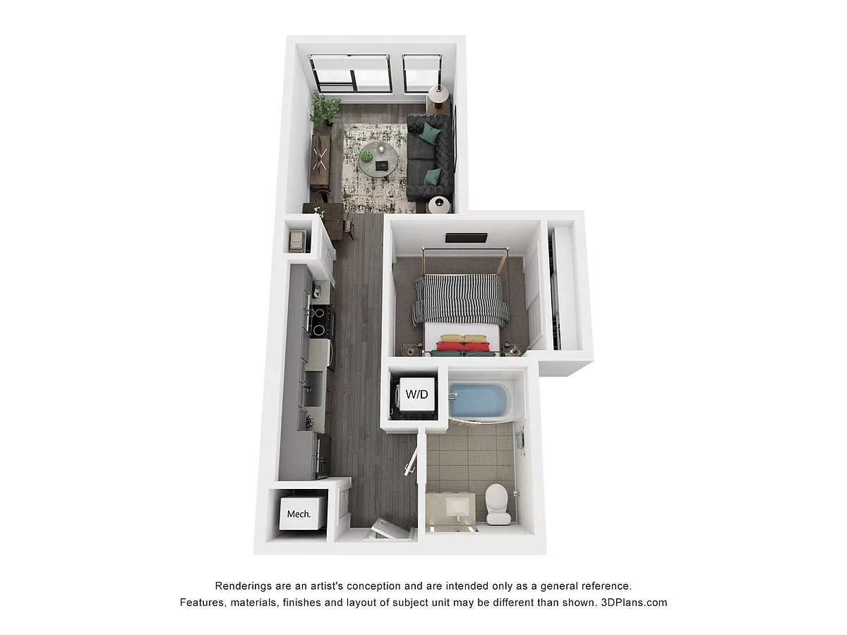 Floor plan S2