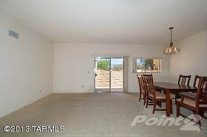 Open Living and Dining Rooms