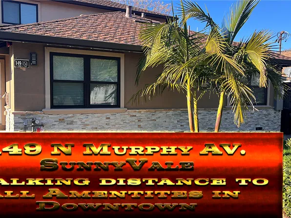 149 N Murphy Ave, Sunnyvale, CA 94086