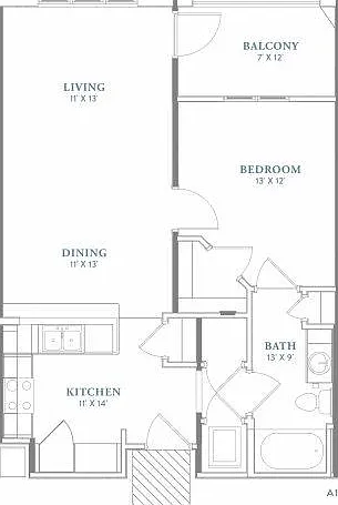 The Residences at Chastain Apartments — Photo 29