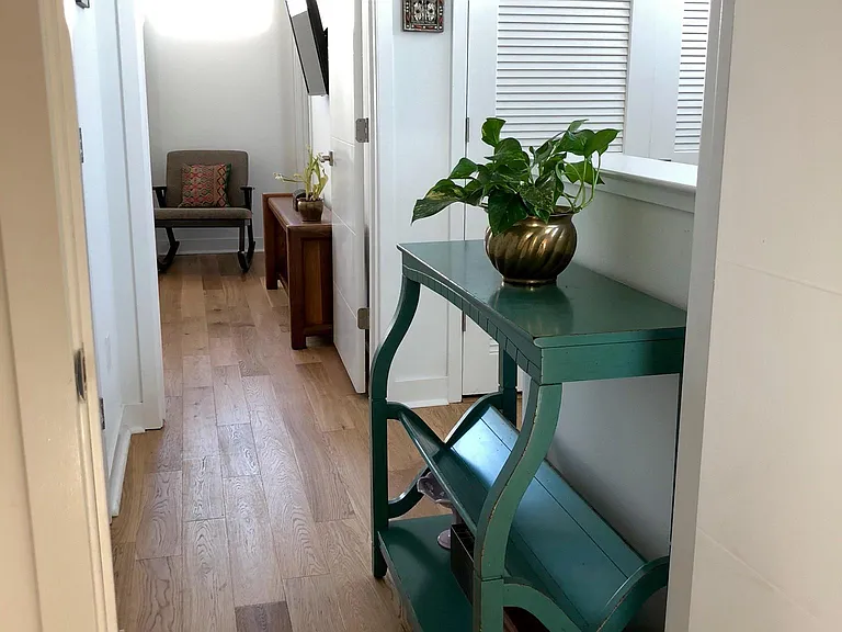 Upstairs landing