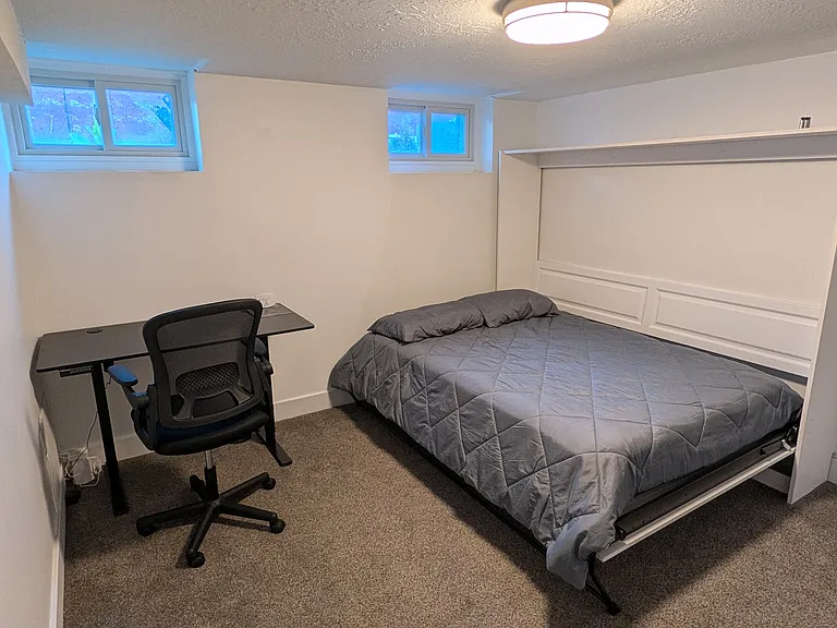 Basement Bedroom