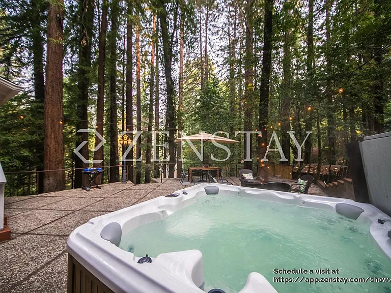 Hot Tub View