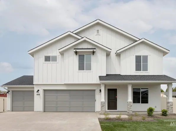 818 E Perjue Basin Dr, Nampa, ID 83686