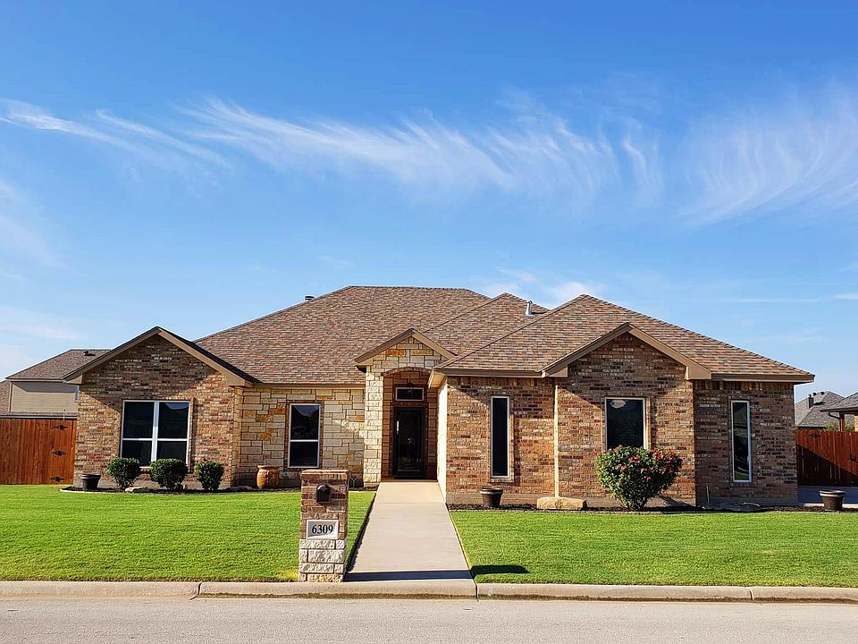 Beautiful home across from Wylie HS. Great neighbors and oversized roads which are great for walking and jogging.