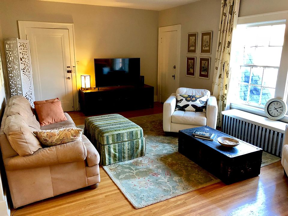 Living Area with large closet