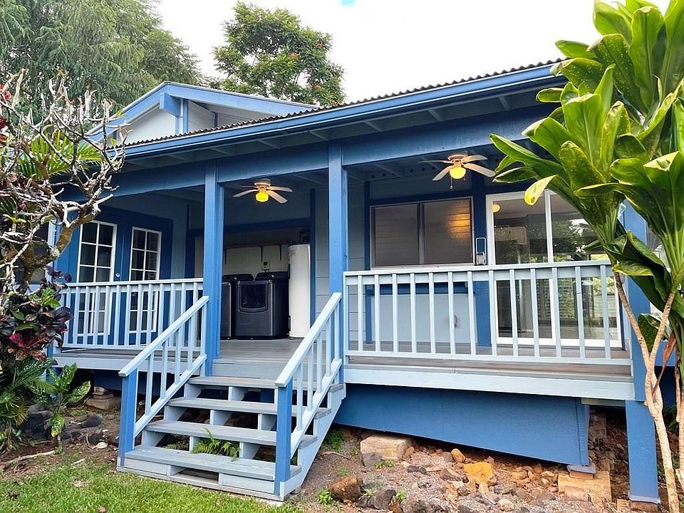 SHARED Washer/Dryer Lanai - Side of Main Home.