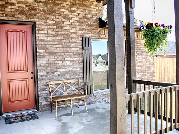 12' High Front Porch Entry