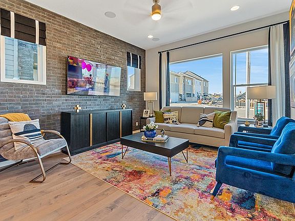 The Devin - Living Room