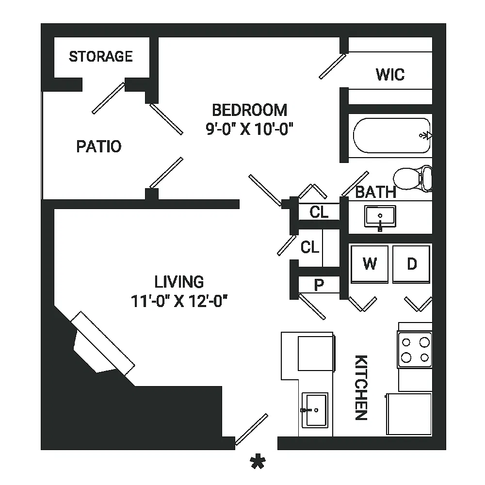 Floor plan A1
