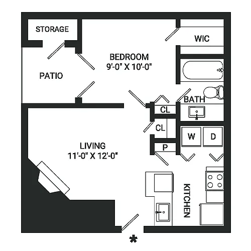 Floor plan A1