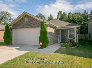 236 Sedgewick Dr, Owens X Rds, AL 35763