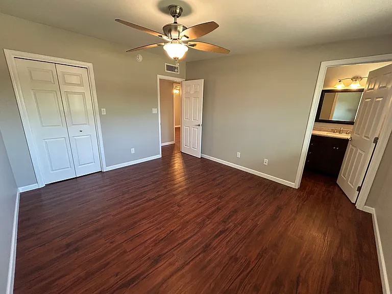 Primary Bedroom and Bath
