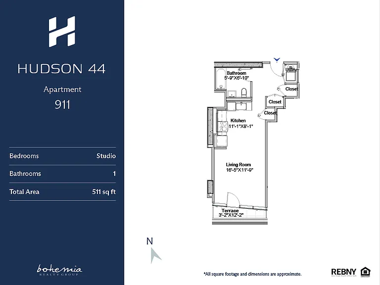 Hudson 44 — Photo 37