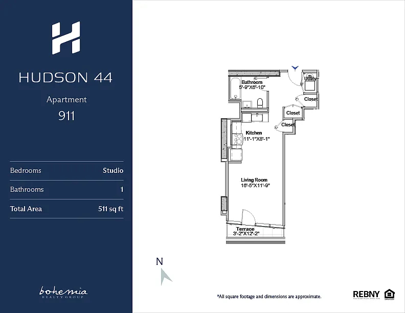 Floor plan E2 511