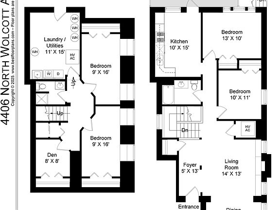 3rd image of 4406 N Wolcott Ave #1
