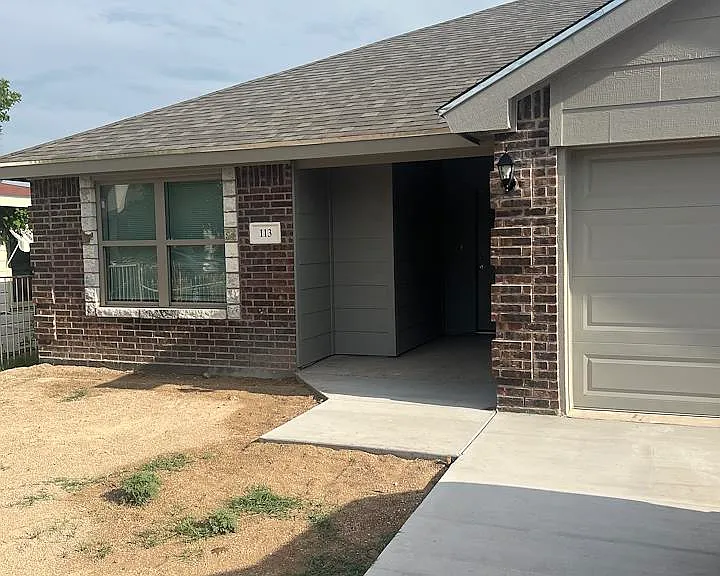 front of home