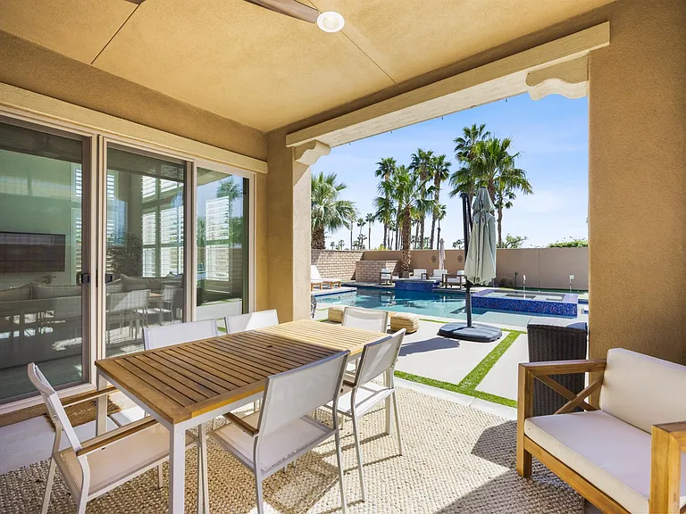 Outdoor Dining Table