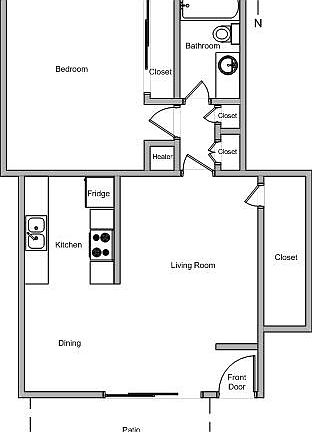 3rd image of 1812 Corinth Ave APT 5