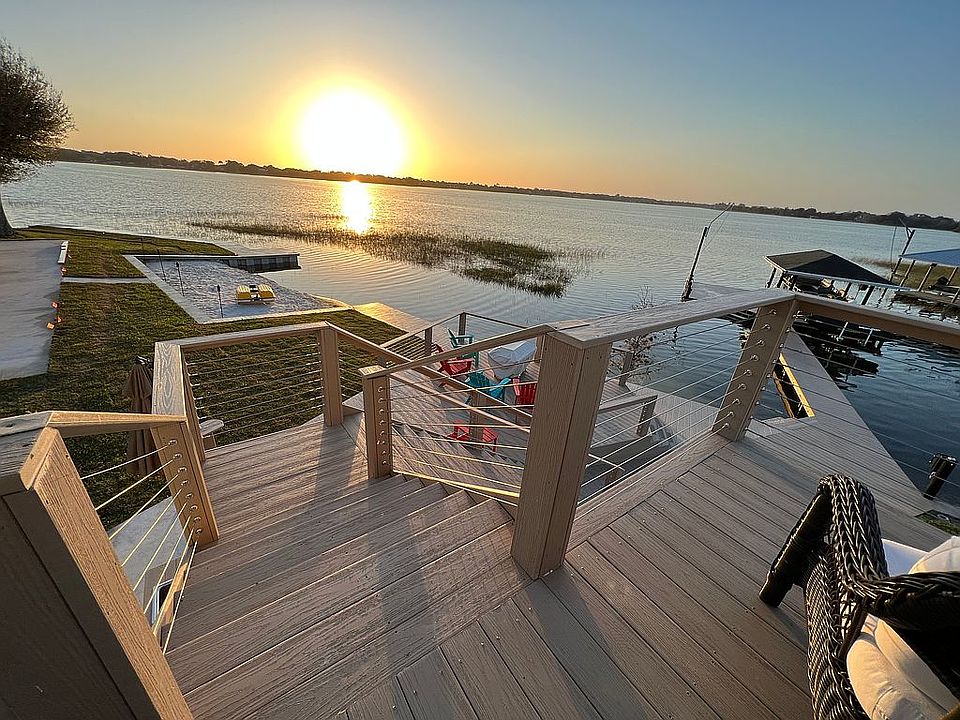 Balcony lake view