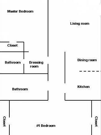 Apartment layout