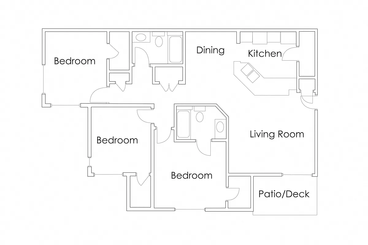 Floor plan C1