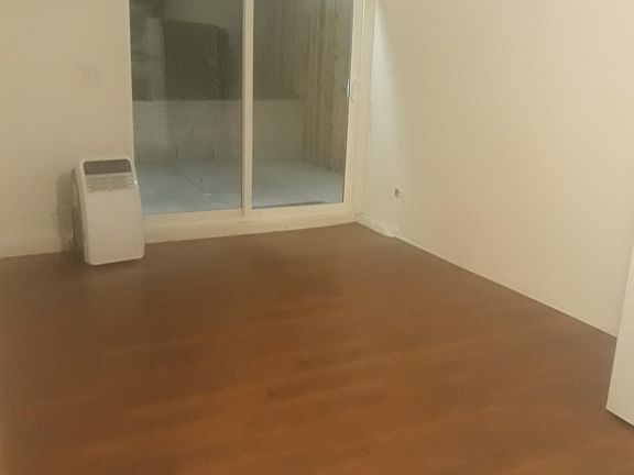 Living Room, sliding door to back patio
