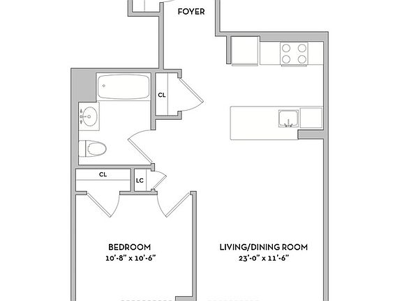 2nd image of 4550 Pearson St APT 11C