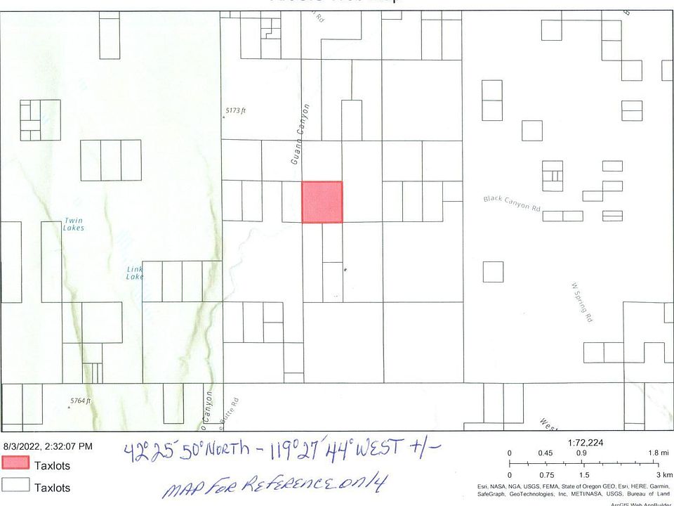 2nd image of Lone Grave Butte Rd