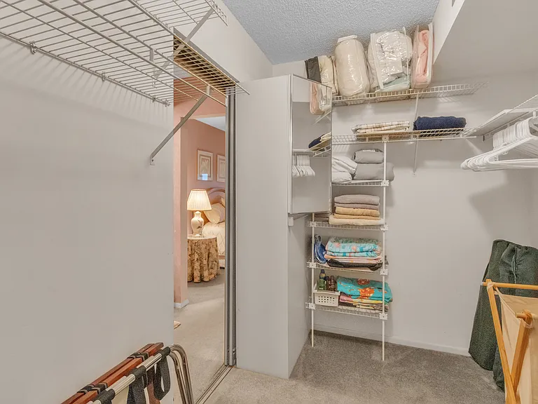 HUGE Primary walk-in closet