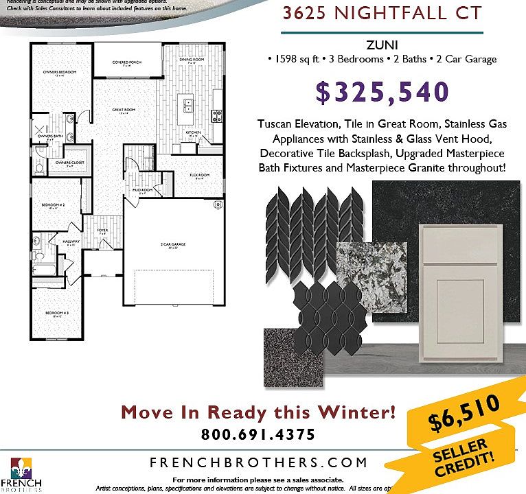 2nd image of 3625 Nightfall Ct