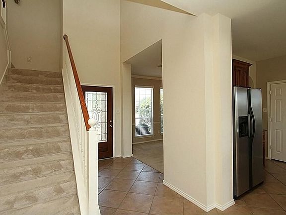 Foyer: View from the Family Room.