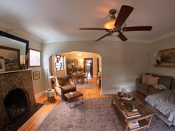 Living room.