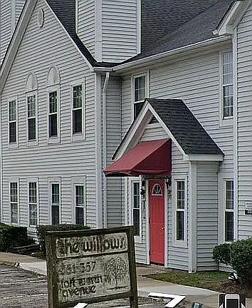 Side view of outside 