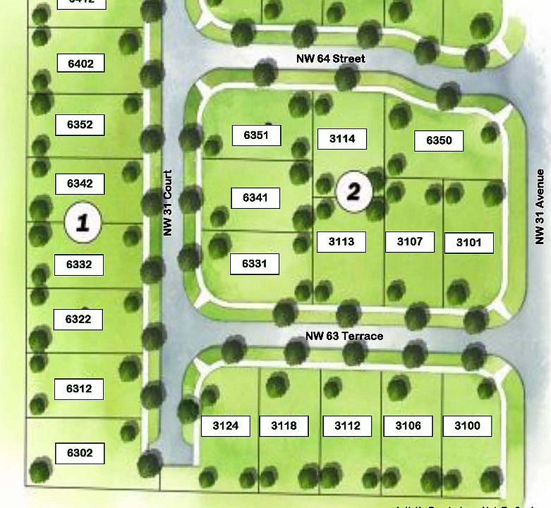 DUPUIS POINTE LOT PLANS