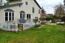 Back of House with Garden