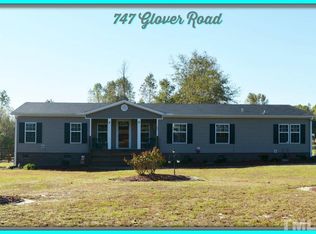747 Glover Rd, Dunn, NC 28334