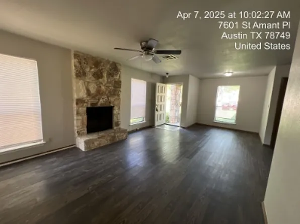 7601 St. Amant , Unit A, 7601 Saint Amant Pl APT A, Austin, TX 78749
