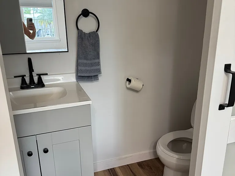 Master half bath