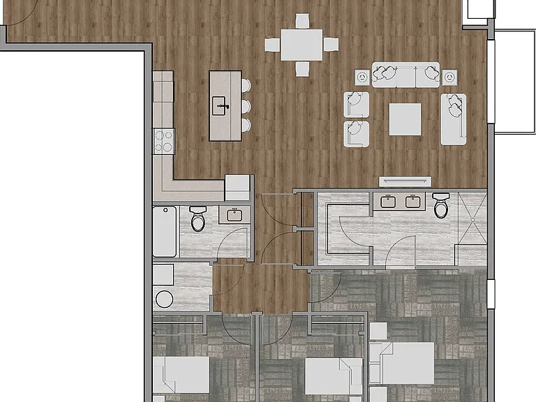 Cedar Valley Luxury Apartments — Photo 14