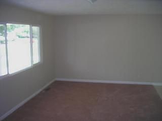 Spacious bedrooms