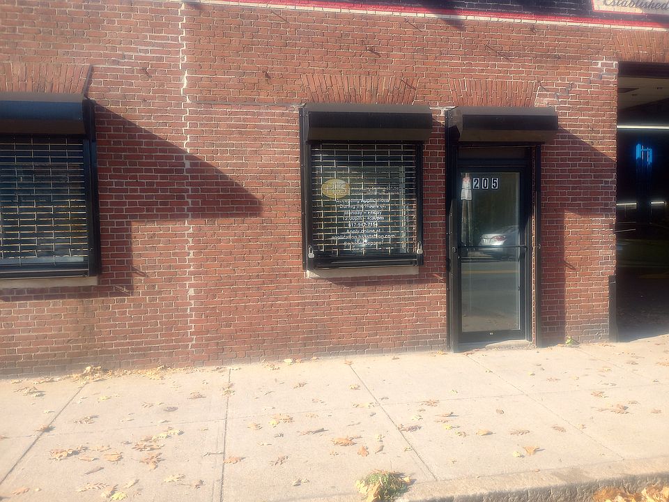 Entrance from South Street