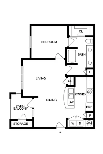 Floor plan A4R