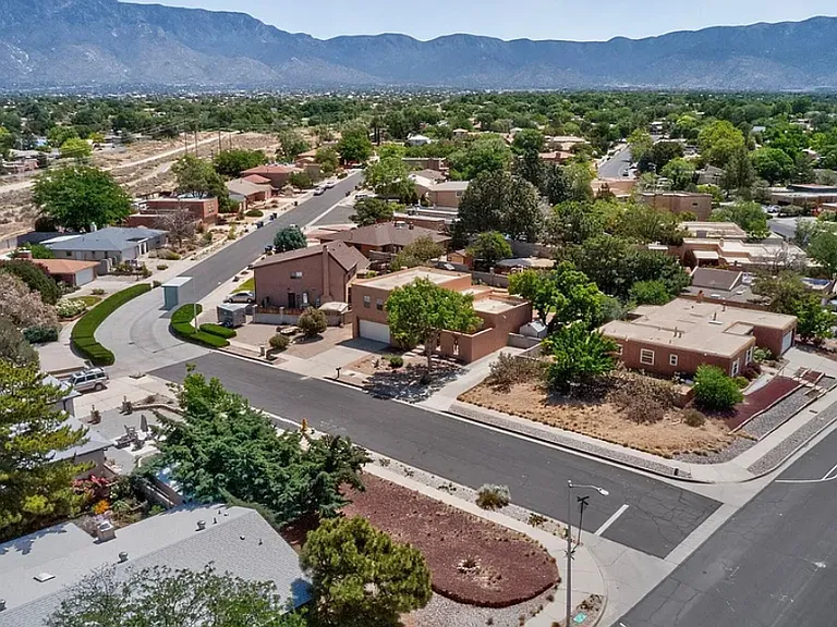 Arial Neighborhood 3