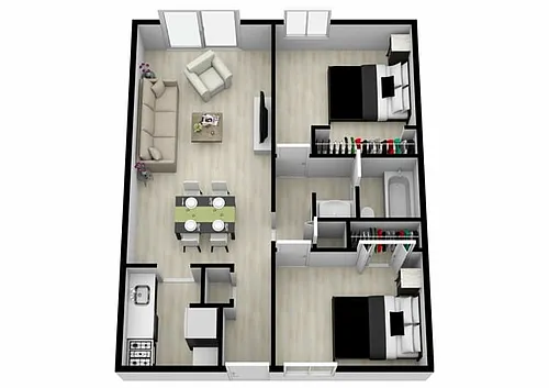 Floor plan KaloDuo-Premium