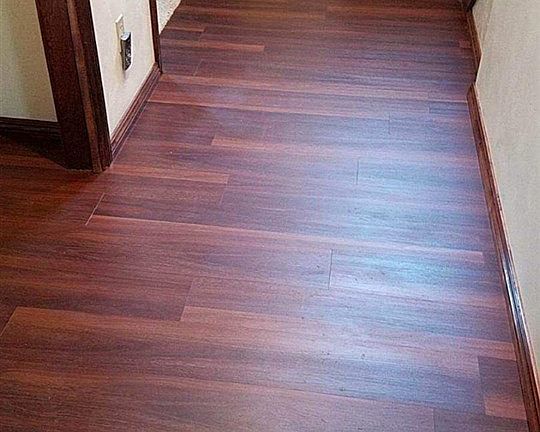 New flooring installed 2019-7-16